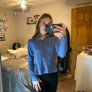 Quarter-Zip Icebreaker Sweater